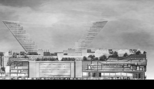 比利时布鲁塞尔南站重建丨让·努维尔工作室(Ateliers Jean Nouvel)-26