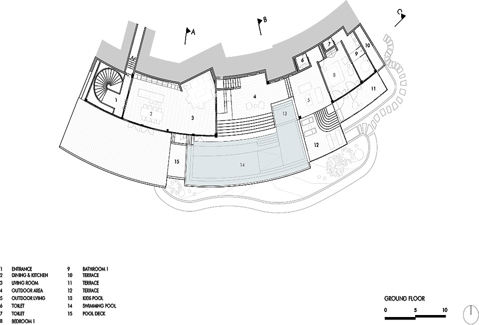 Boë别墅丨印度丨Alexis Dornier-71