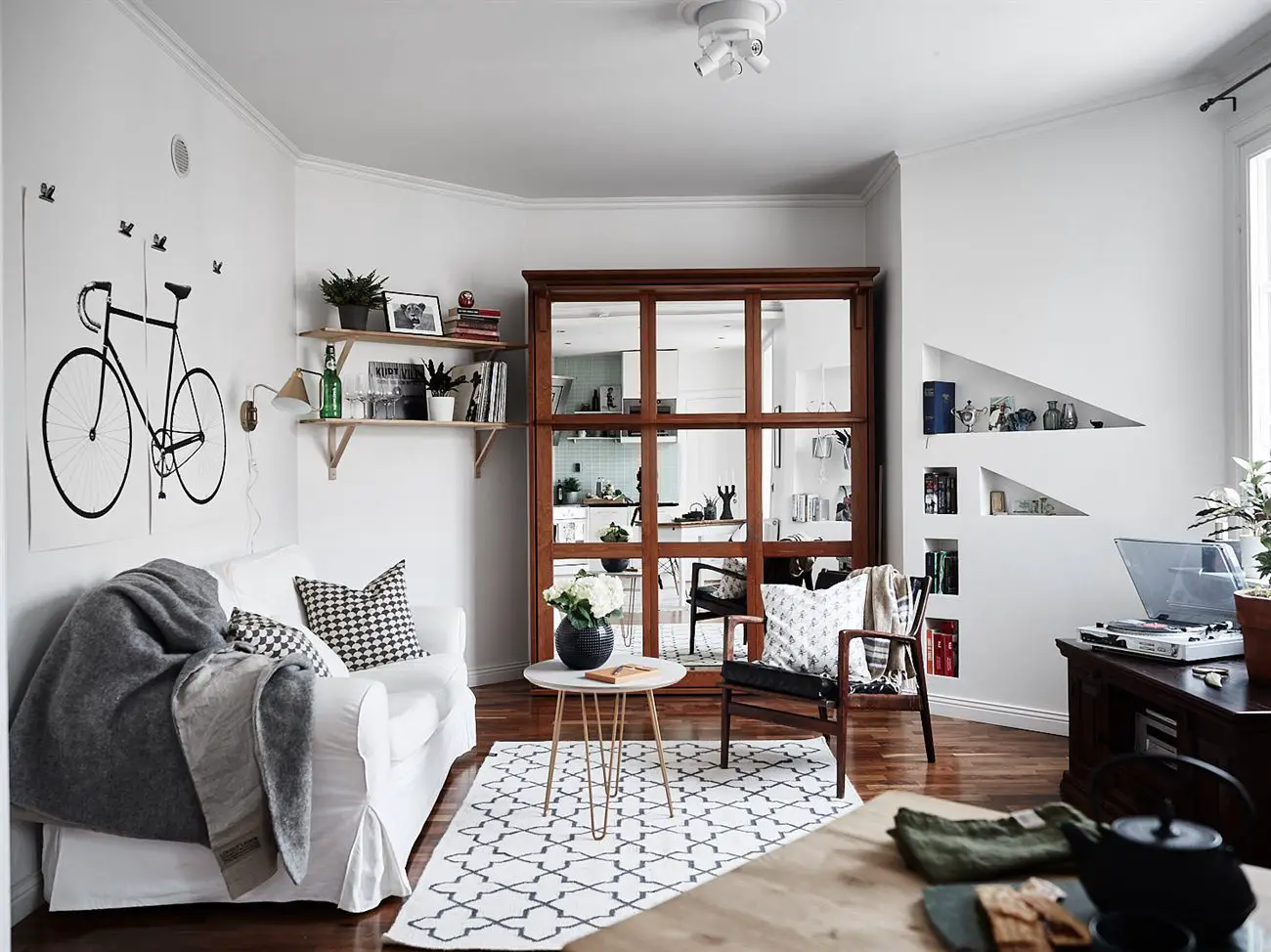 灵活空间 | Historiska 的隐藏式卧室设计-6