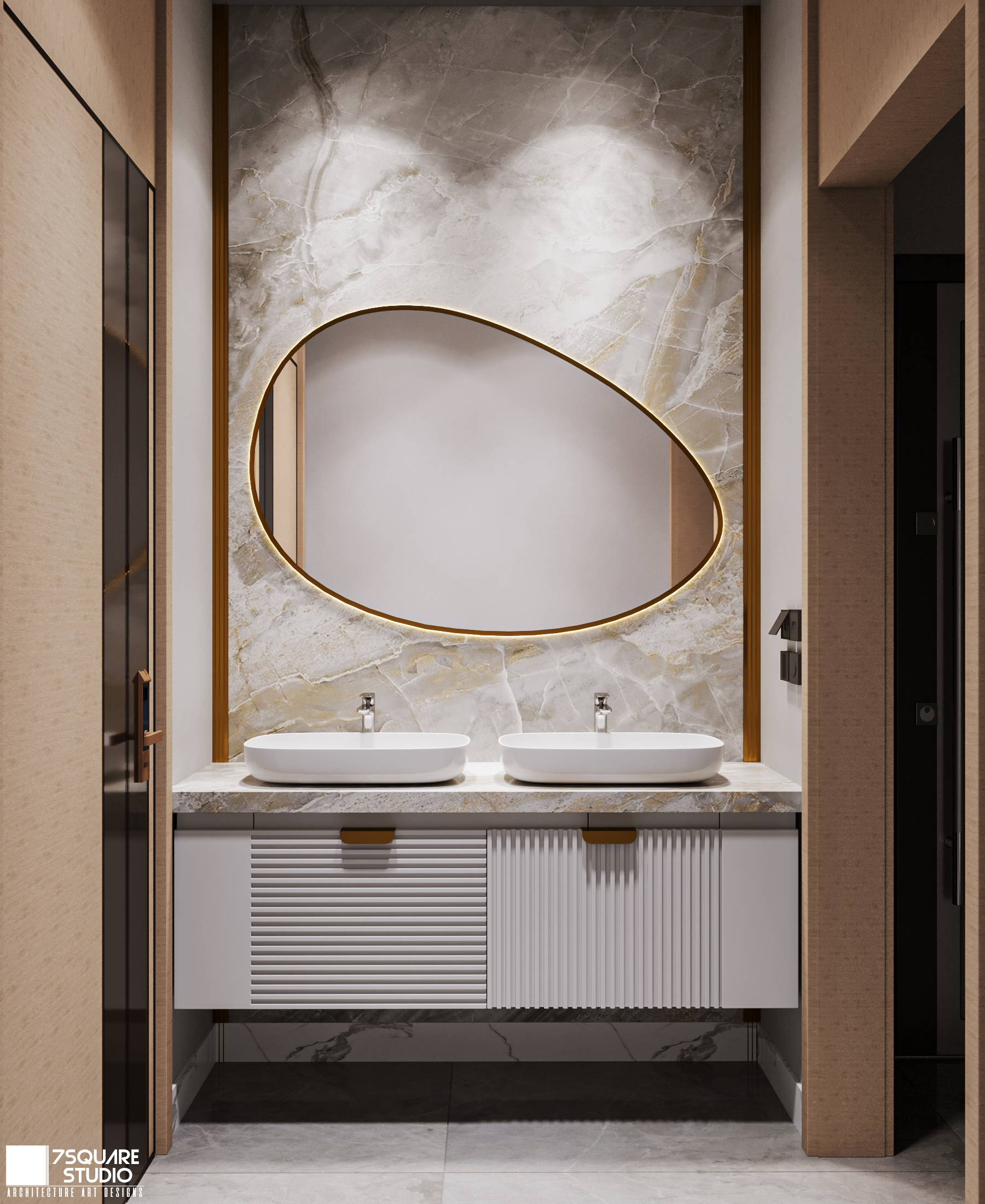 EL  DUHAYAN COMPANY 室内设计丨沙特阿拉伯利雅得丨7 SQUARE STUDIO-22