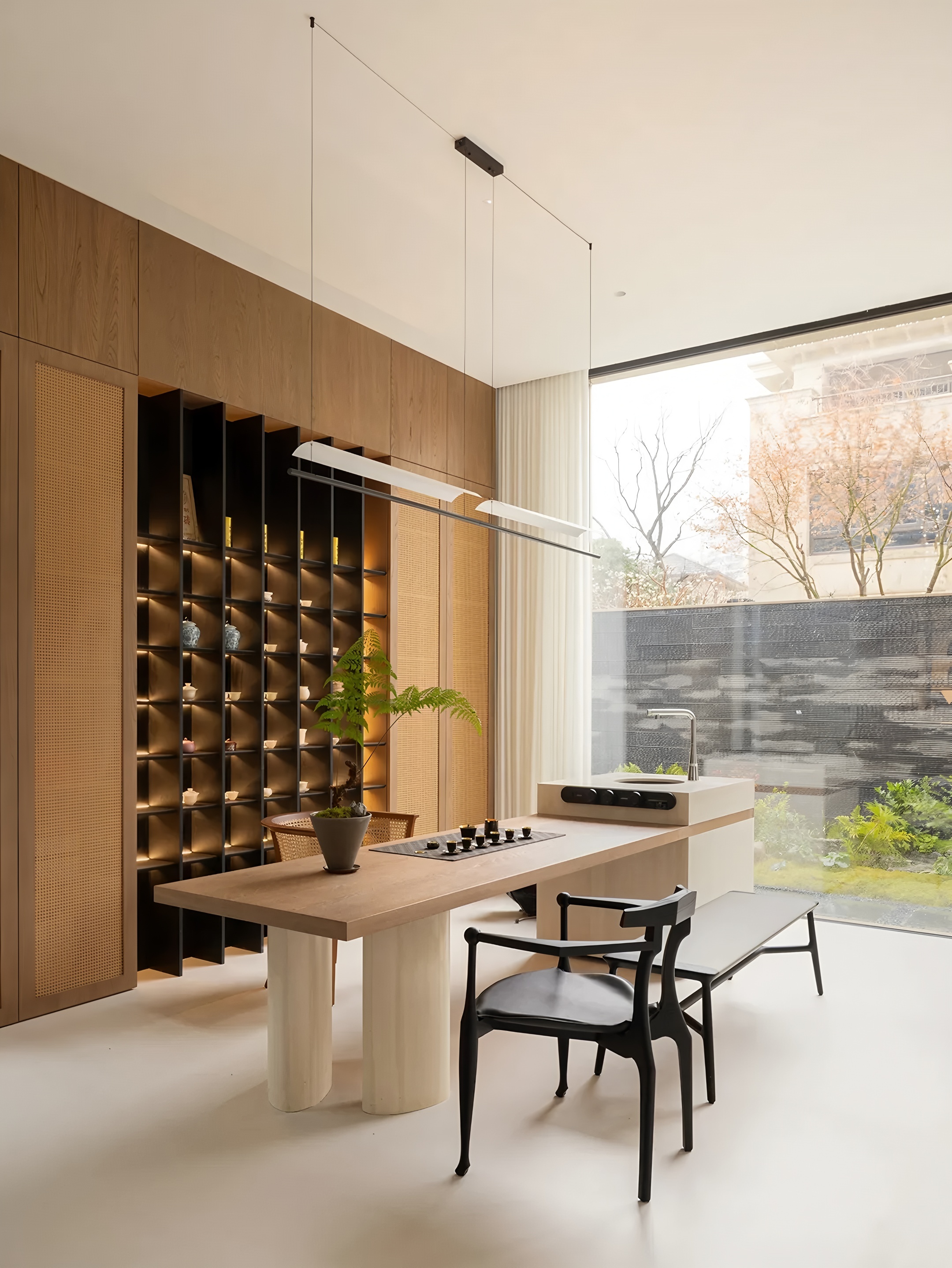 浙江义乌绿谷云溪1000m²丨中国浙江丨川行空间设计-14