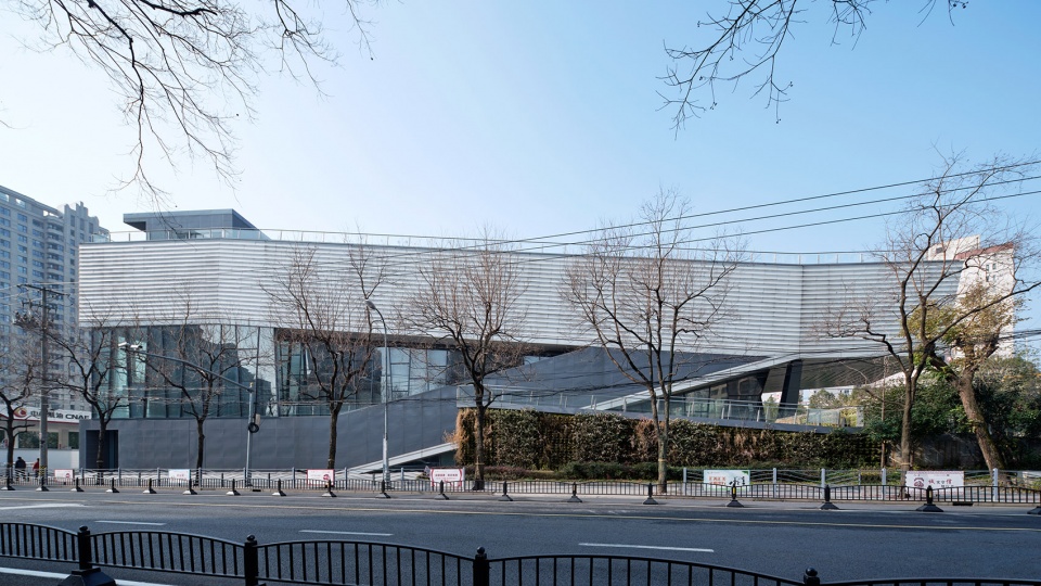 绿谷艺术中心 | 桁架环中的公共艺术舞台-21