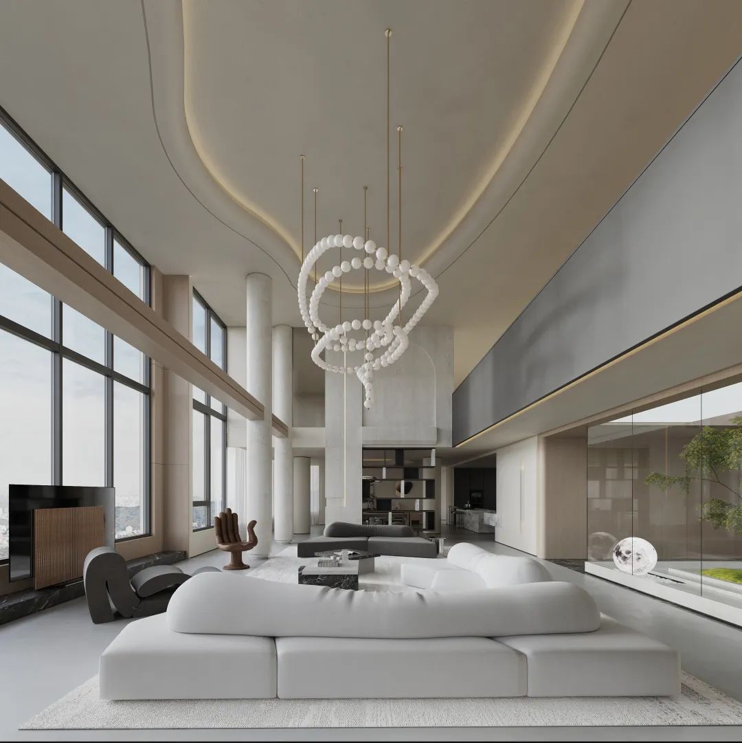 侘寂现代风 · 回归自然的城市住宅设计丨红柏设计-13