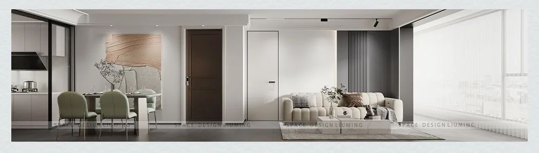 峰和私家美学整装 | 天曜府139㎡现代风案例赏析-1