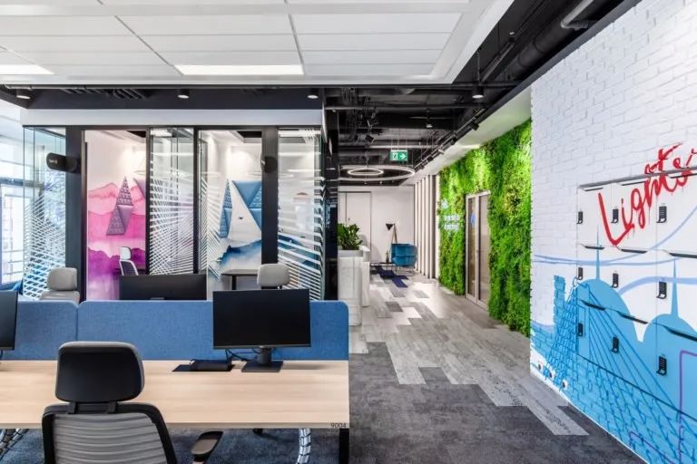 罗马尼亚 NTT 电信办公室丨罗马尼亚布加勒斯特丨Corporate Office Solutions-8