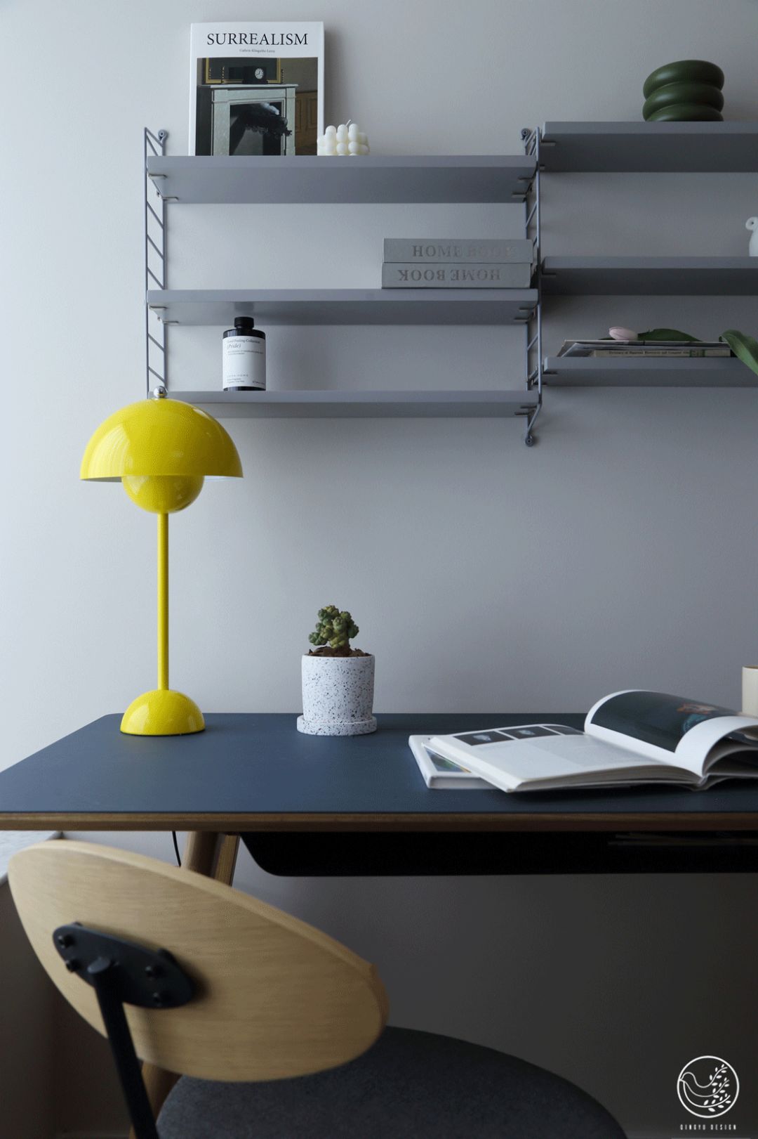 北欧风美式家居设计丨中国成都丨清羽设计-79