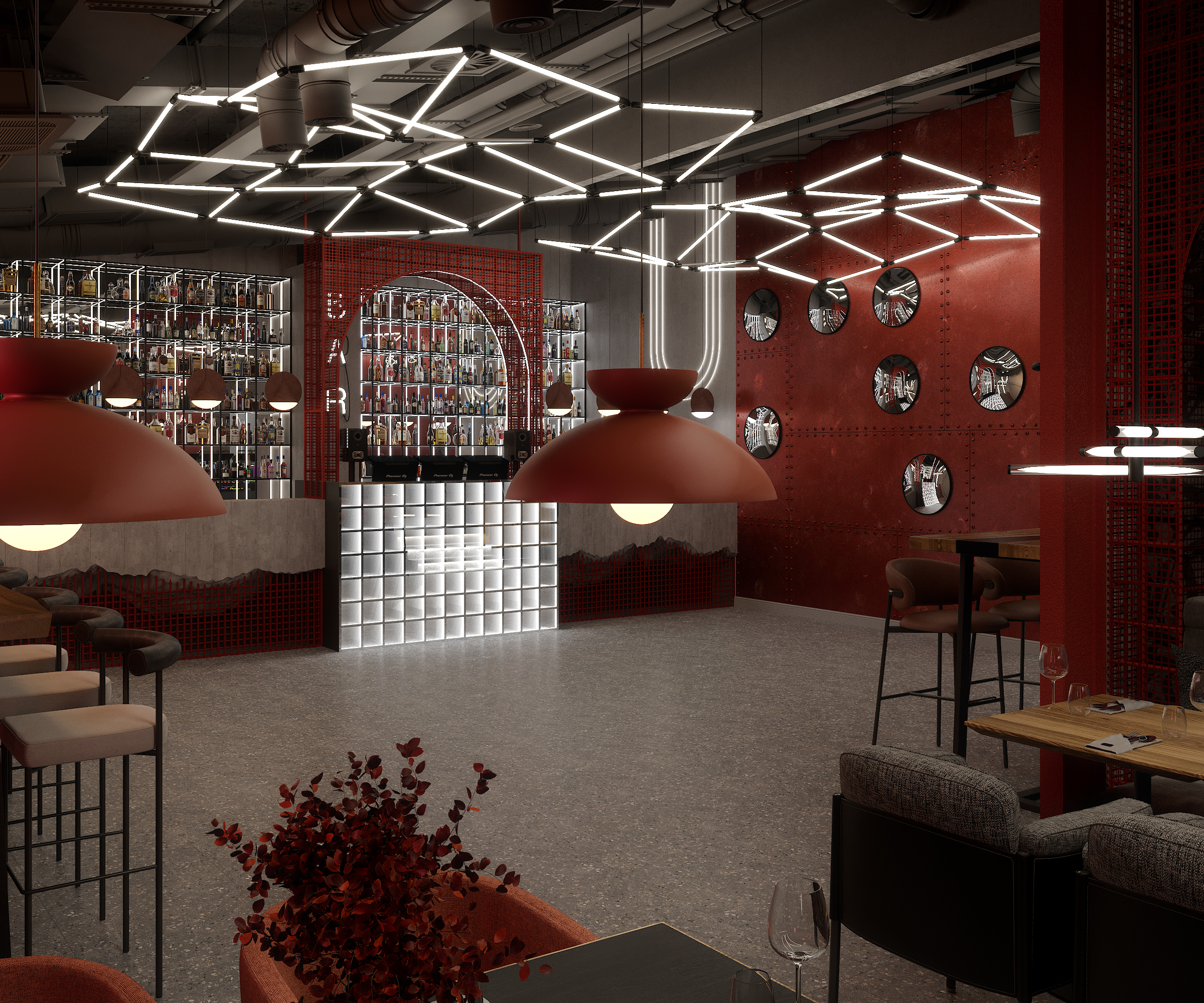 酒吧丨俄罗斯伊万诺沃丨RA  design-18