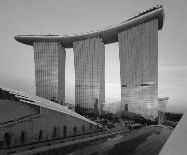 新加坡滨海湾金沙酒店丨建筑师莫舍·萨夫迪,Aedas  新加坡-19