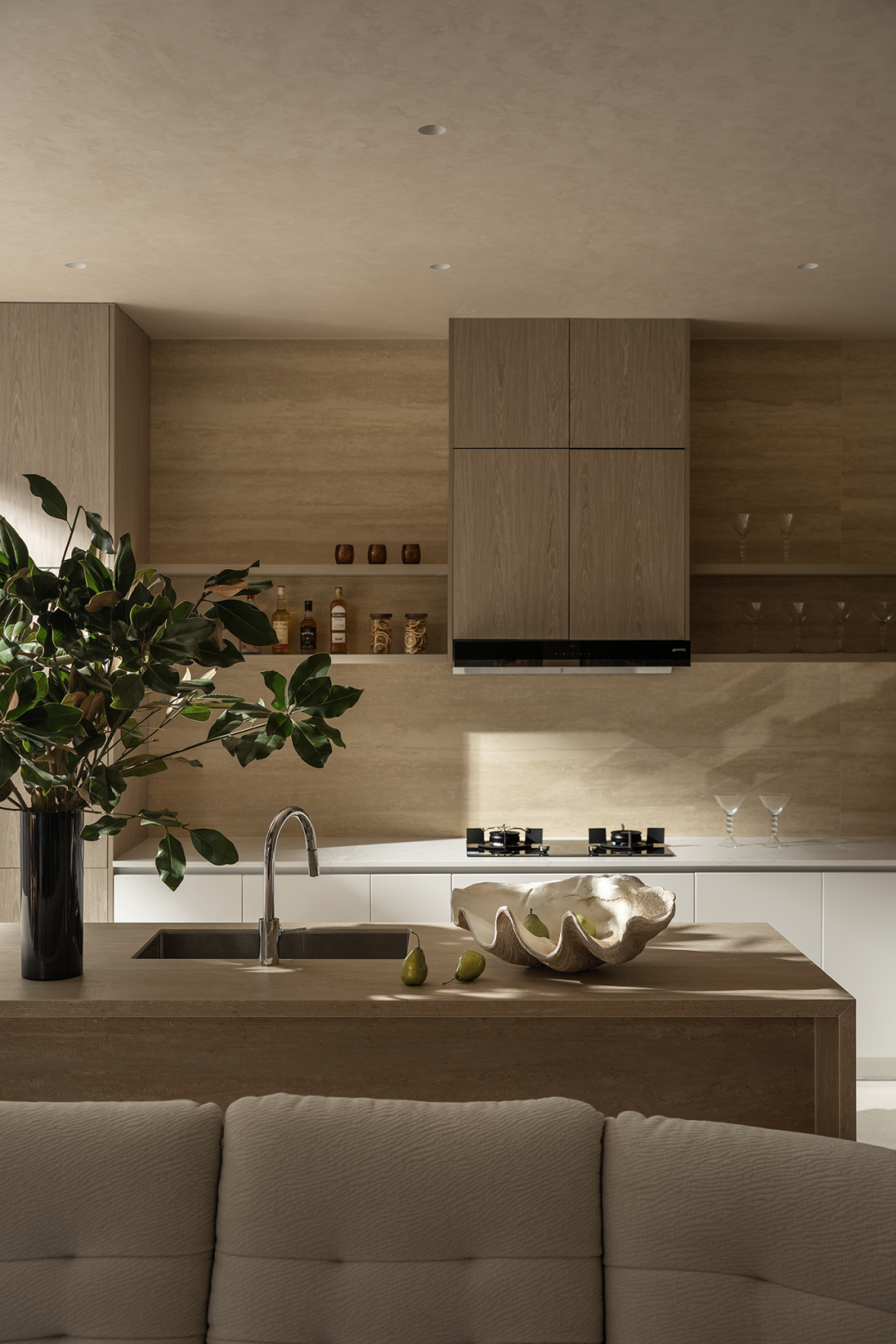 新湖海棠湾 上坡别墅丨中国三亚丨广州赫尔贝纳室内设计有限公司-35