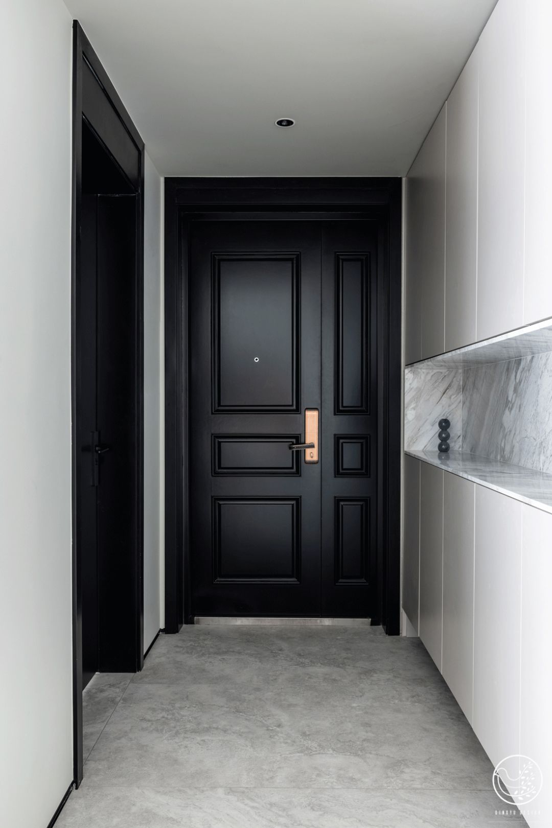 黑白圆舞曲 · 成都金牛区精致酷家居设计丨中国成都丨清羽设计-18