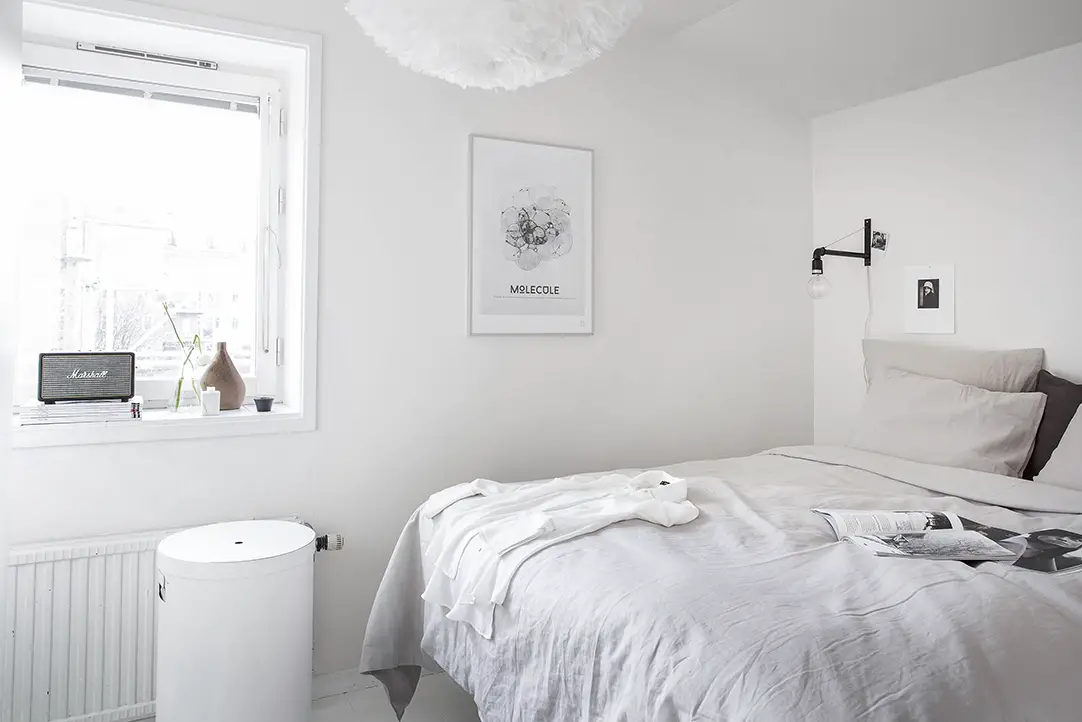 旧建筑中的现代舒适——40 平米复古公寓设计-17