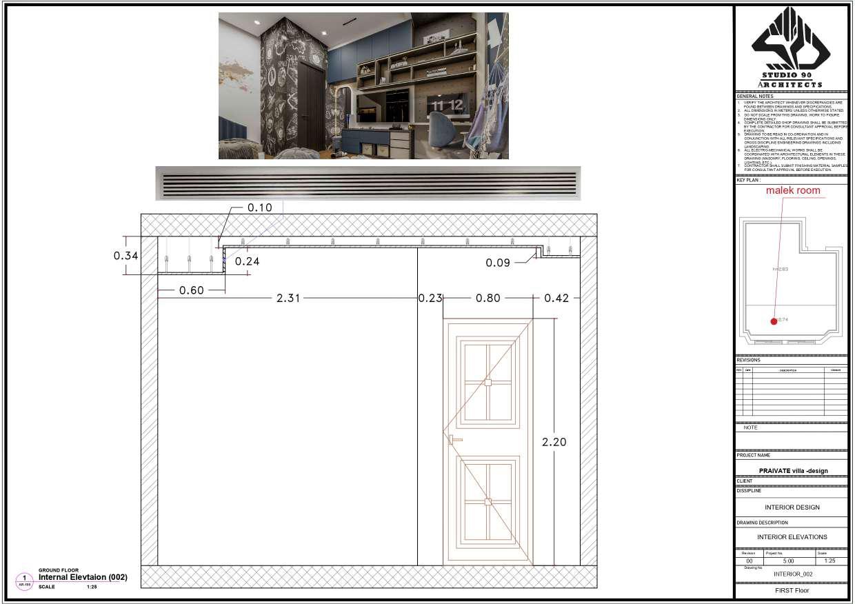 儿童卧室设计丨S90 ARCHITECT-13