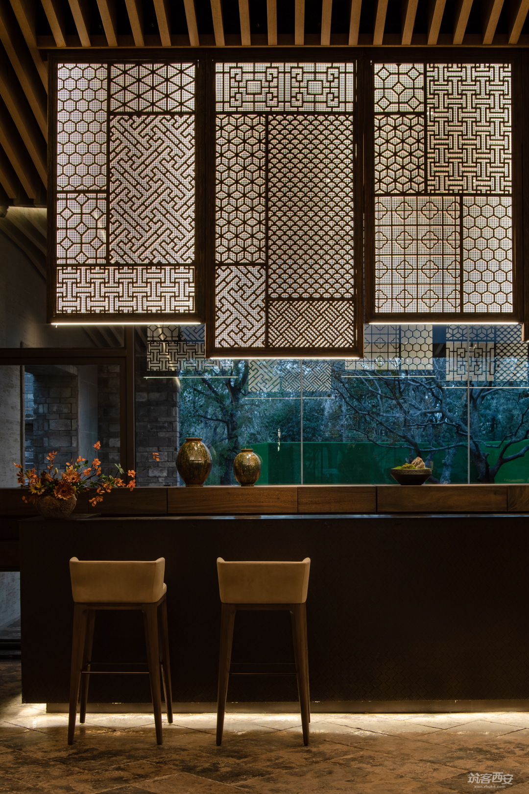 诗唐宿集丨中国丨枫鸟设计-49