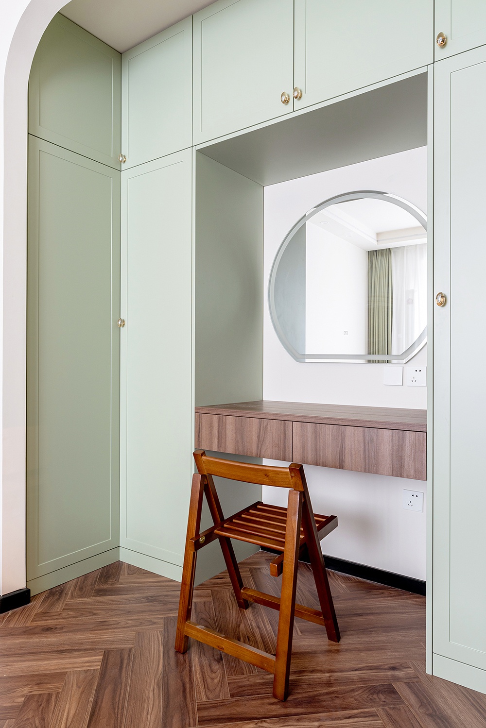 45㎡复古小家设计丨中国北京丨久栖设计-46