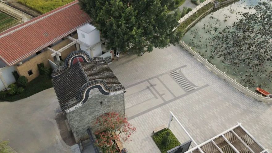 六百年岭南古村,如何振兴?丨广州花都港头村改造提升-46