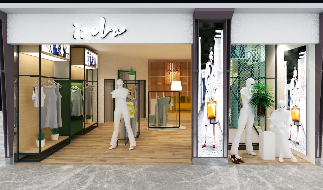 
izola 常州关河大润发-女装 -0