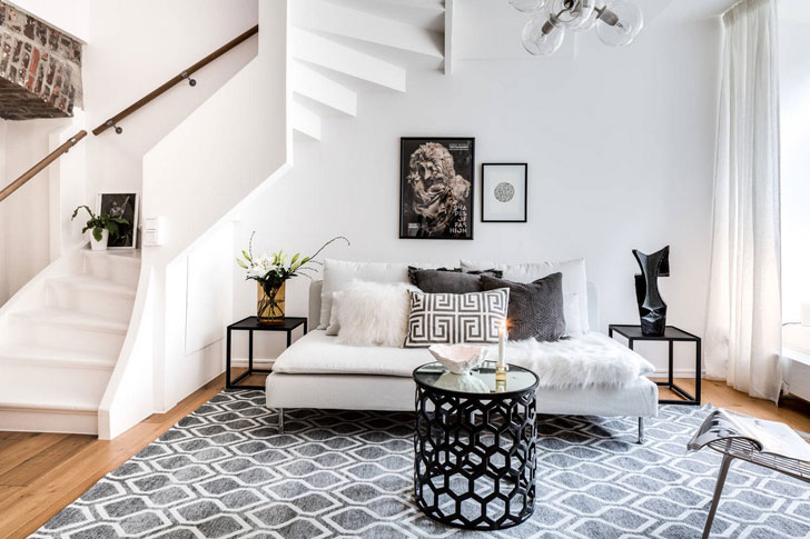 Gothenburg brick arch 公寓 | 精致布局与独特魅力-1