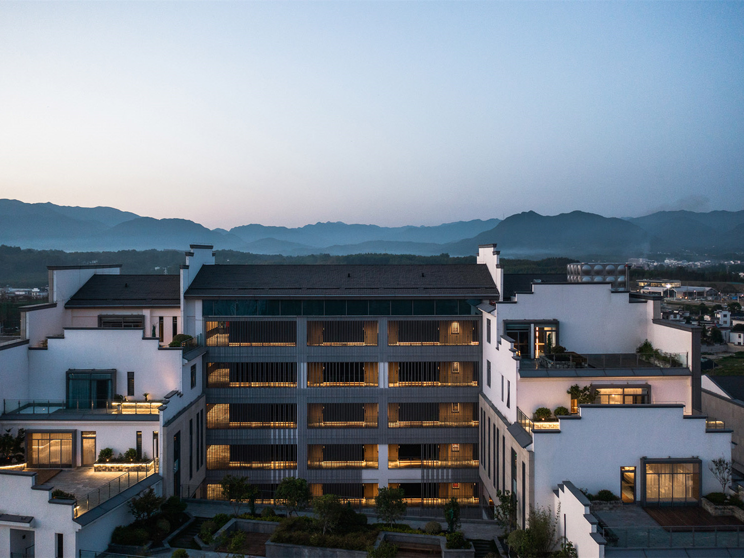 黄山东榕温德姆度假酒店丨中国黄山丨尚希设计-4