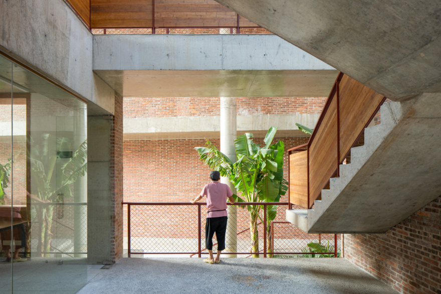 吳陽文化站,屋頂望海,簷下有風丨中国湛江丨WAU建筑事务所-44