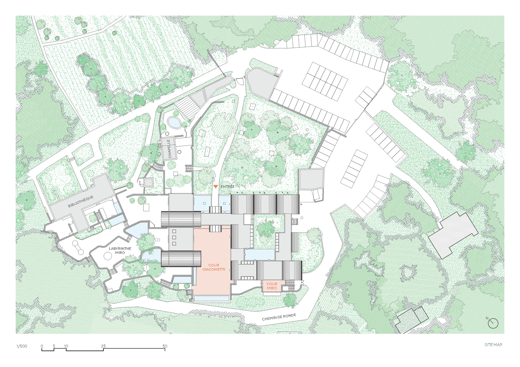 Fondation Maeght 扩建项目丨法国丨Silvio d’Ascia Architecture-45