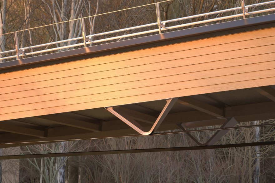 奥斯陆新开发区三座桥梁设计丨挪威丨Moxon Architects + COWI-17