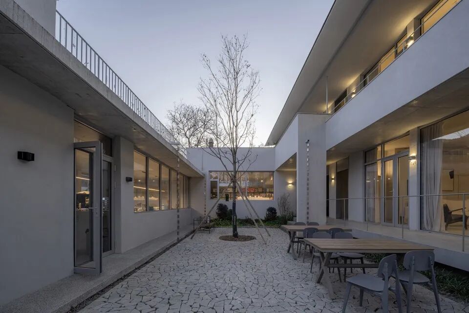 垣建筑新作｜现代陕南民居的另一种可能-171