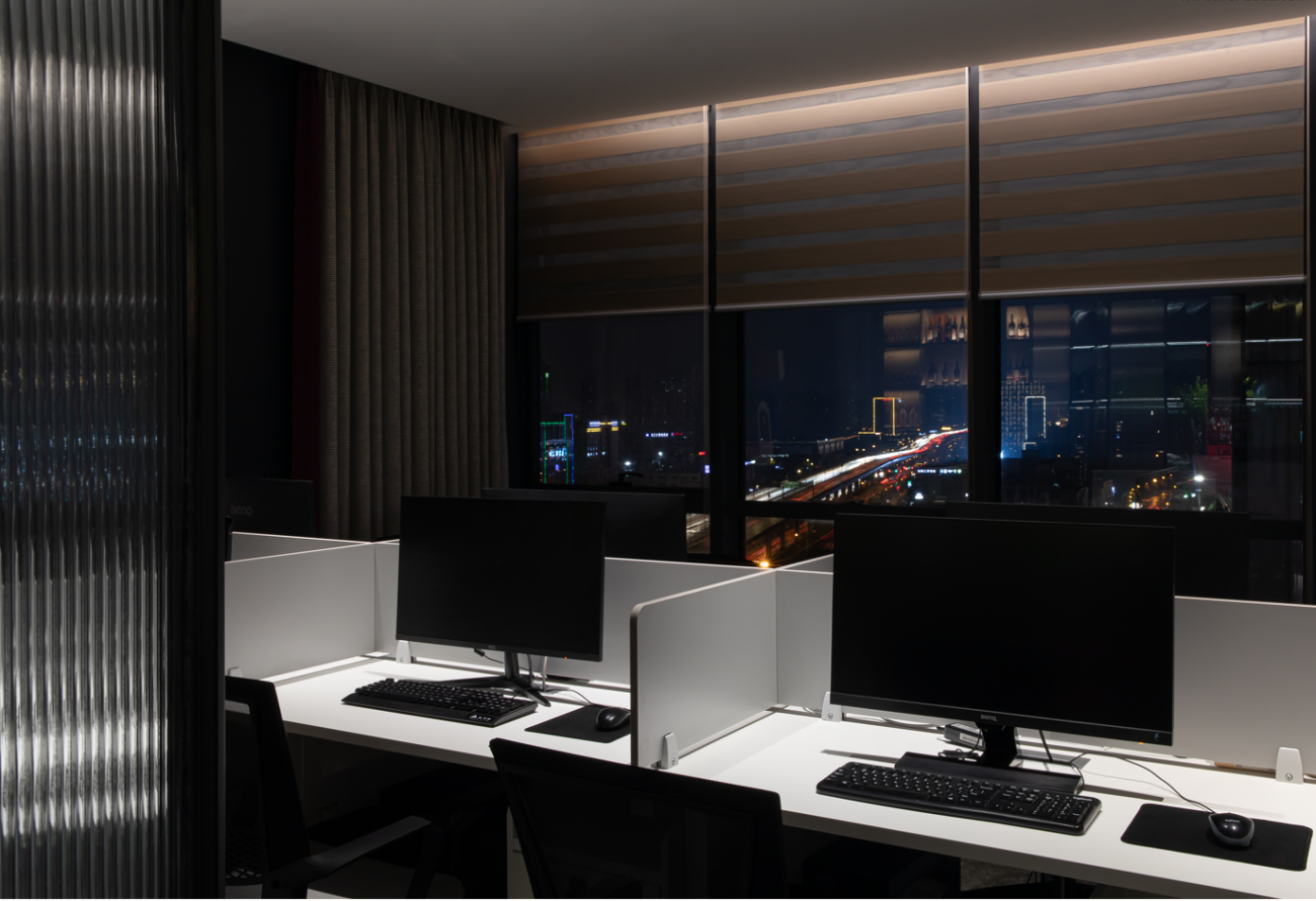 万融城办公室丨中国杭州丨中轶清庭装饰设计-38