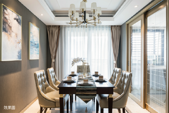 美颂雅庭 · 城投瀚城璞岸定制家居设计案例解析丨中国武汉丨美颂雅庭装饰-41