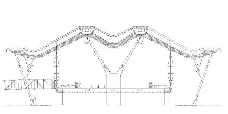 Madrid Barajas 机场扩建工程-17