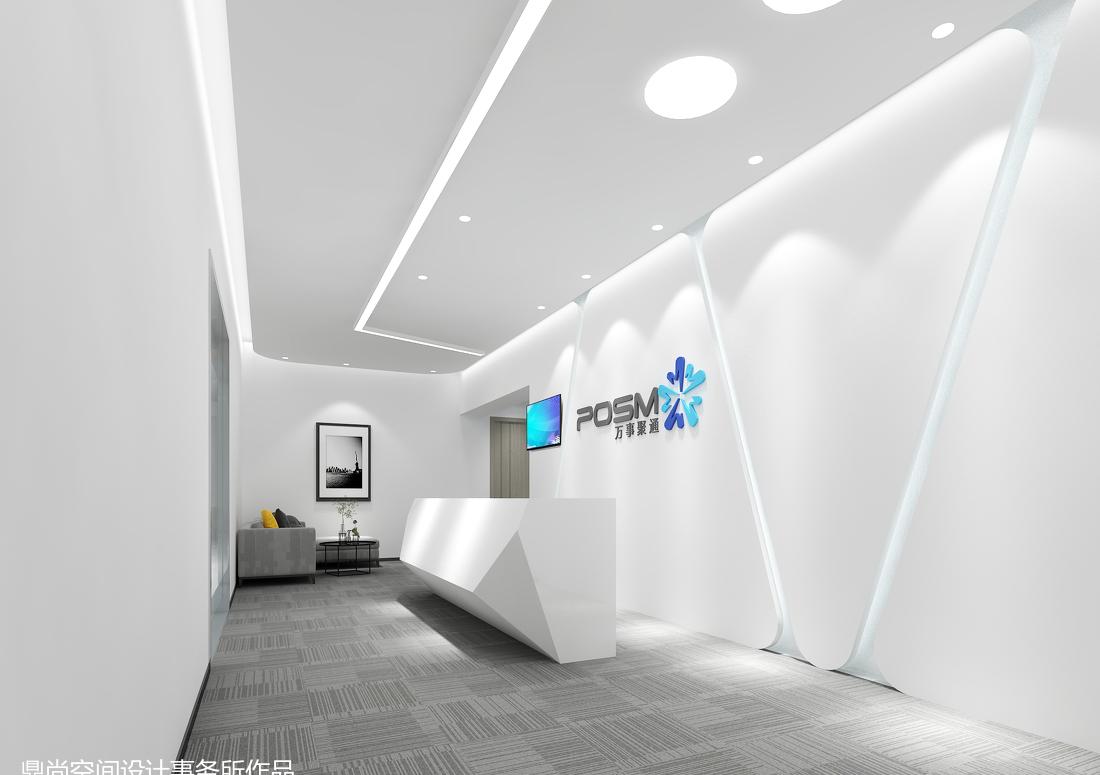 简约现代办公室设计案例解析-2