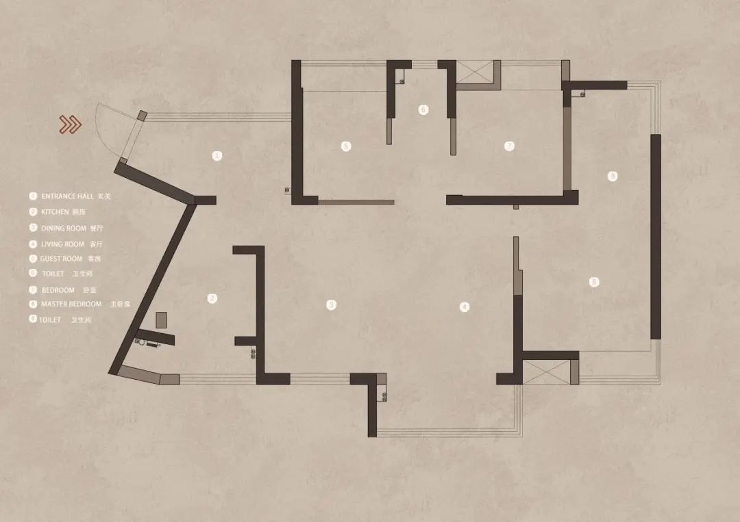 大女主的家——忠于自己的法式混搭-6