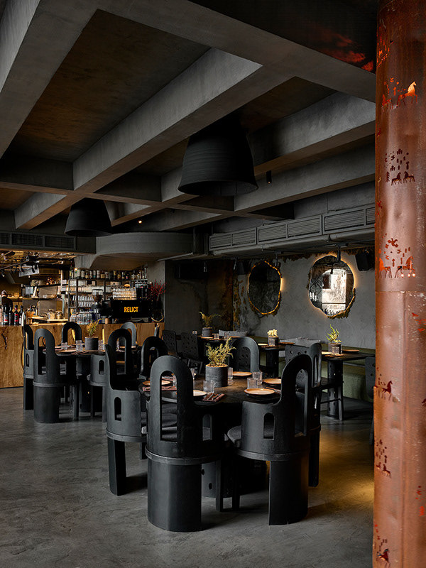 工装餐厅丨俄罗斯莫斯科丨LEFTdesign-13