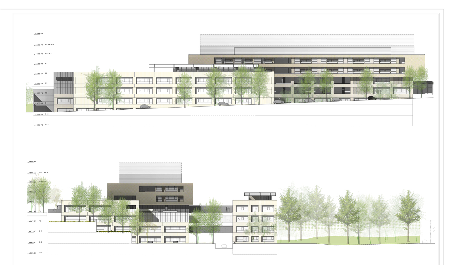 Madrid University of Navarra Clinic | 温暖舒适的医疗环境-47