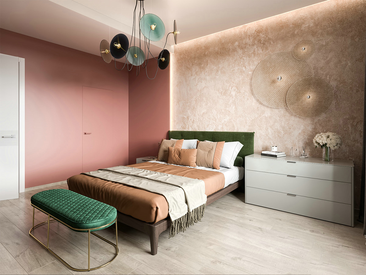 绿色家居，植物装饰小清新风格-24