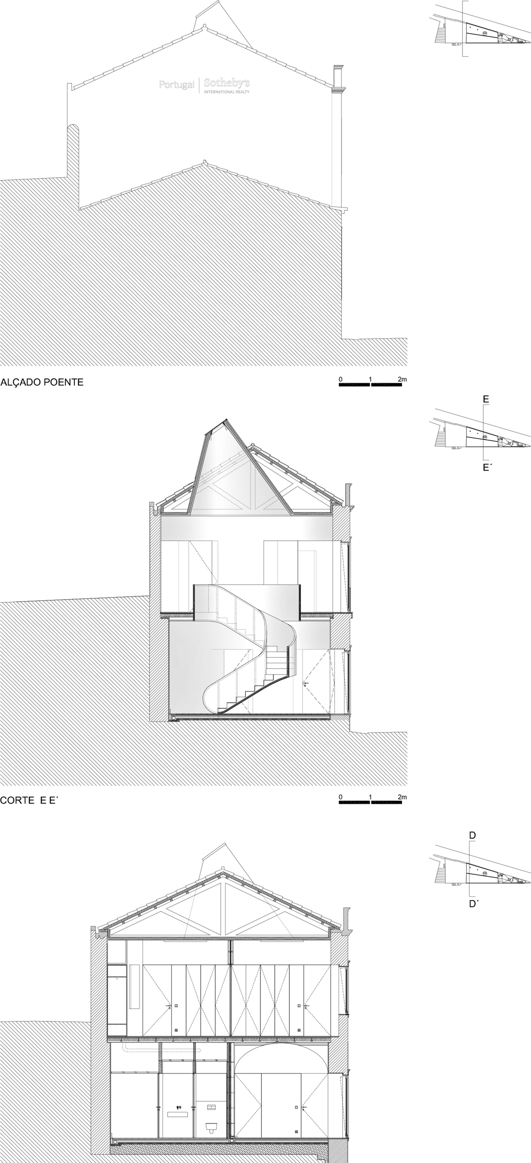 Sotheby&s房地产新总部，葡萄牙卡沃埃罗 / CORREIA/RAGAZZI ARQUITECTOS-36
