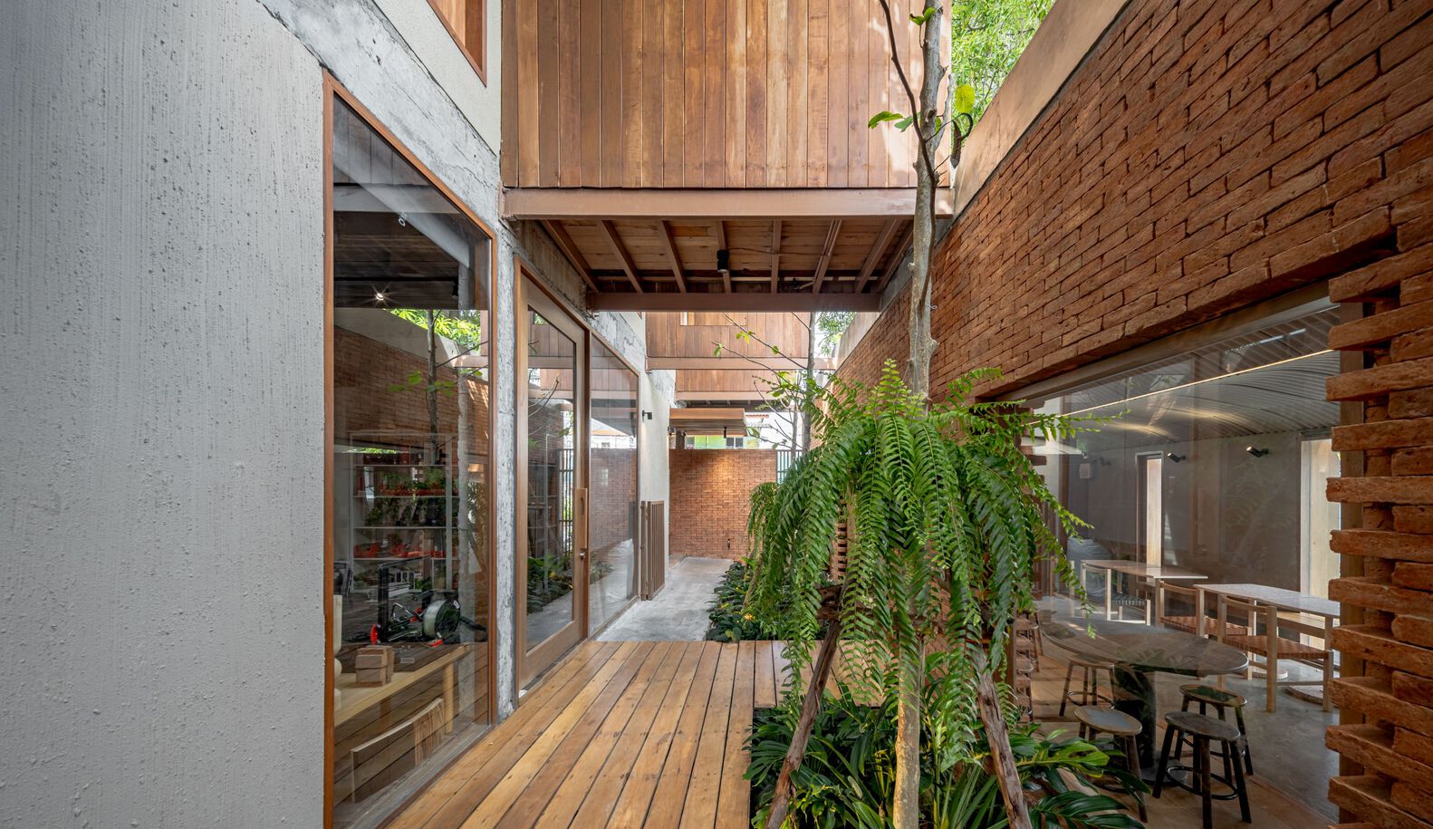 咖啡店丨泰国丨BodinChapa Architects-21