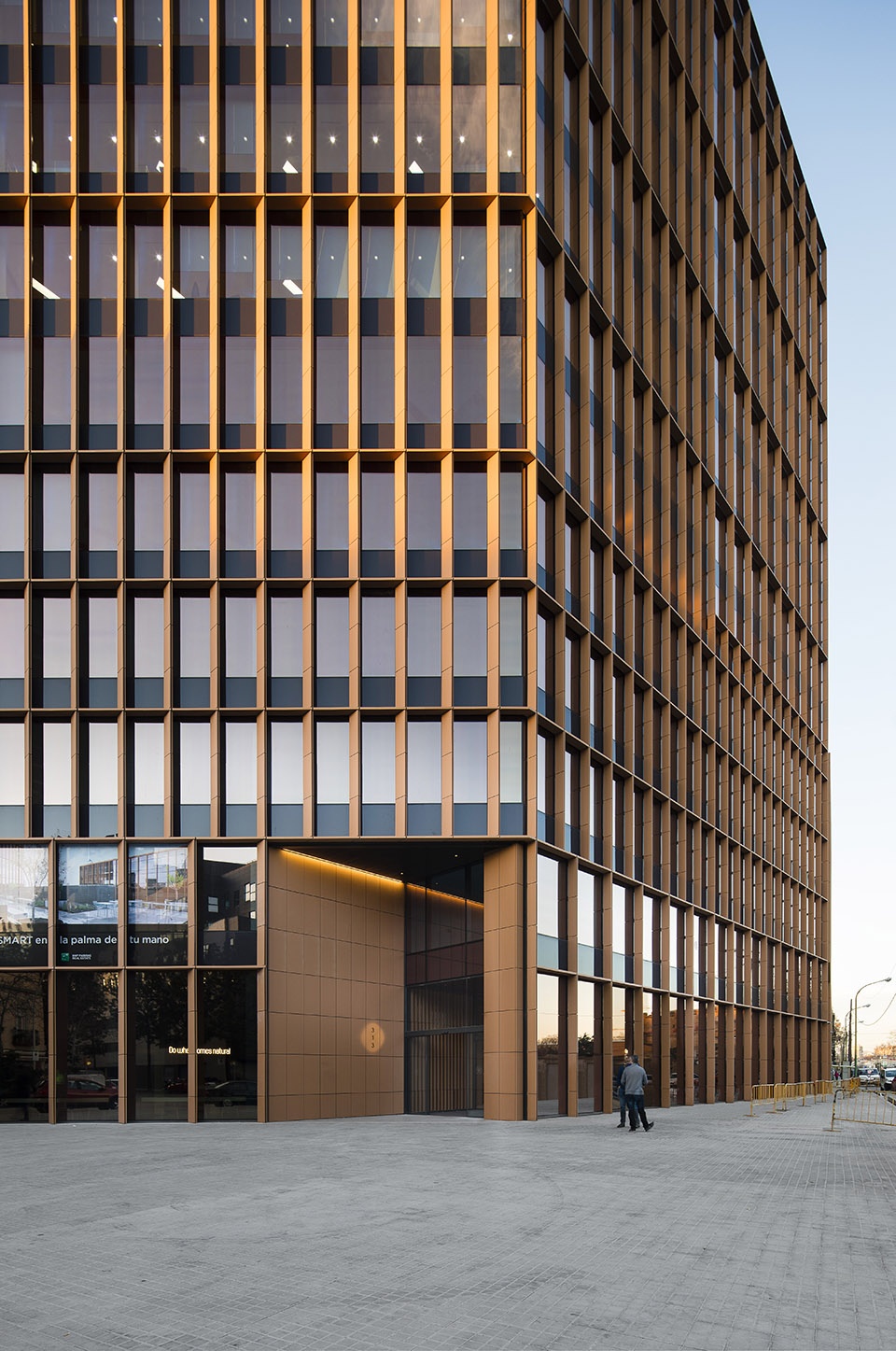 西班牙首个智能建筑 | 巴塞罗那 Smart 22@办公综合体-23