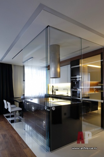 科技感住宅室内设计（含家庭影院）丨Мирошкин Майкл,Мирошкина Элен-25