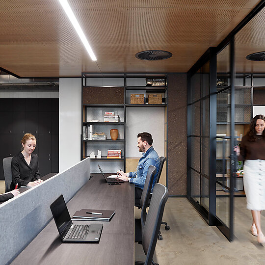 Co-working office by BVN | Australian Interior Design Awards-7