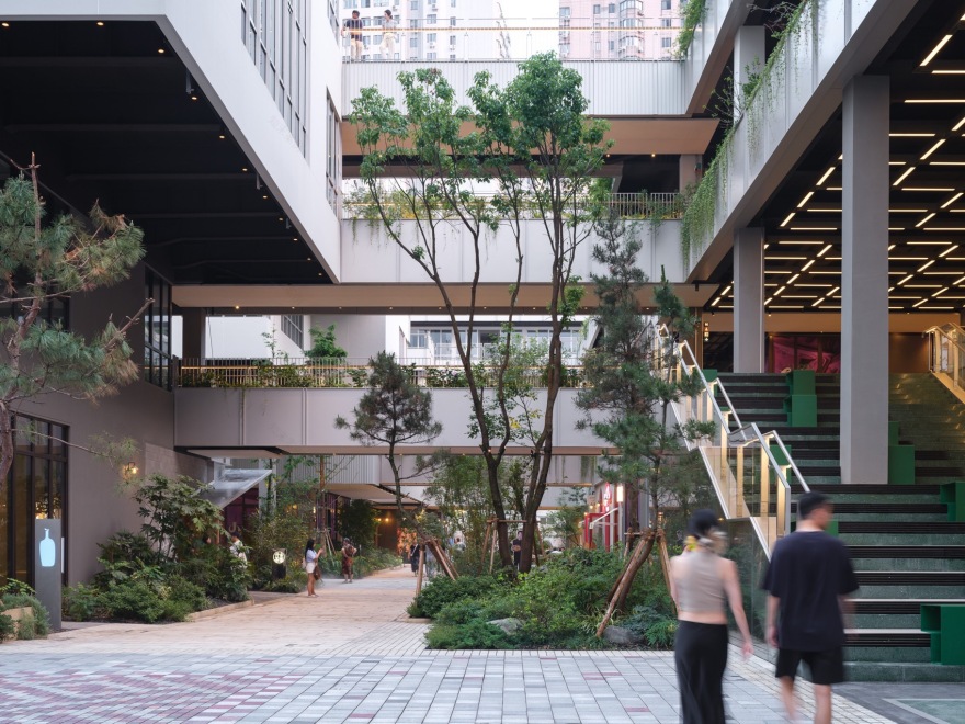 上生新所二期建筑细化,灰空间,室内及导视系统丨中国上海丨拾集建筑-3