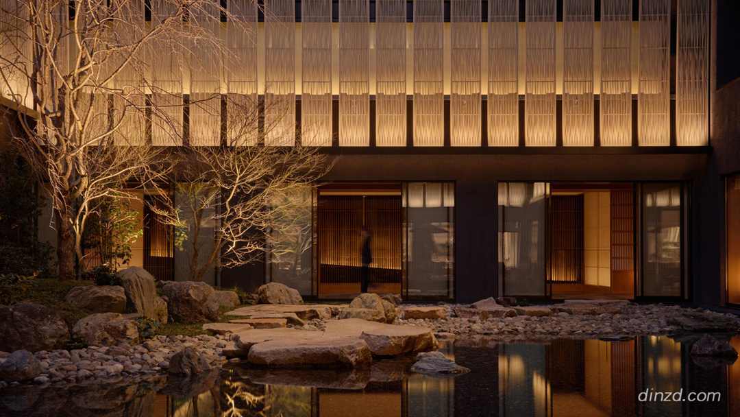 京都嘉佩乐酒店丨日本京都丨隈研吾建筑都市设计事务所,Brewin Design Office-30