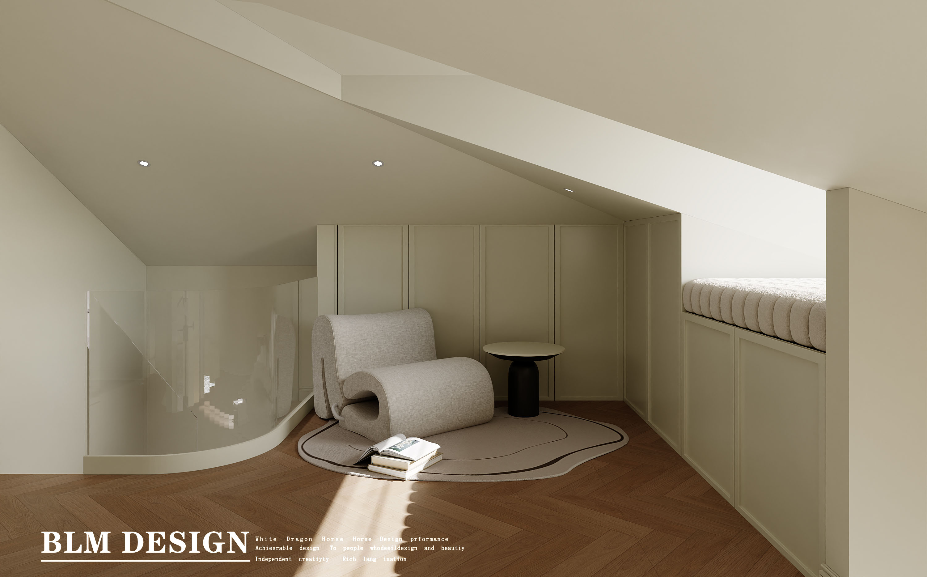 简法  白龙马效果图制作项目-5