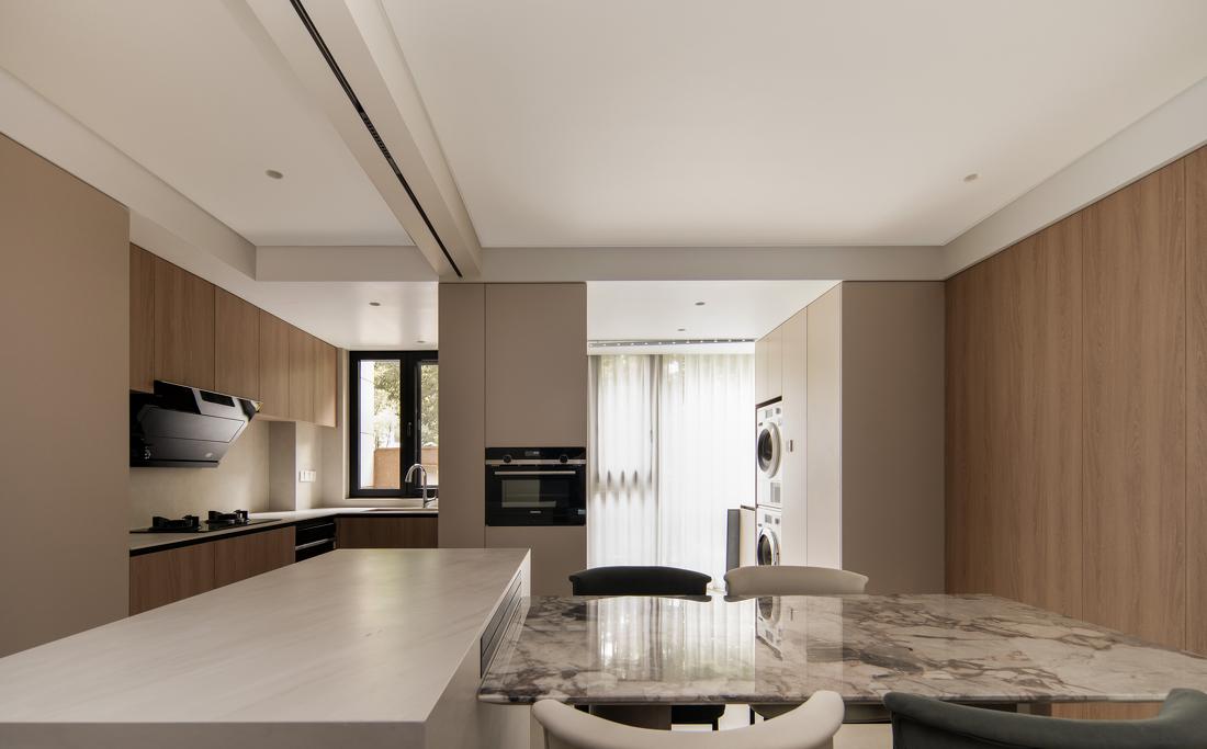 《Caramel》温暖简约,原木与白杏的邂逅-30