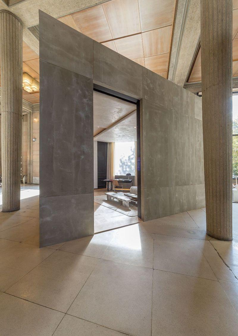 融合与对比 | 巴黎卢浮宫侧翼艺术博物馆书房设计-14