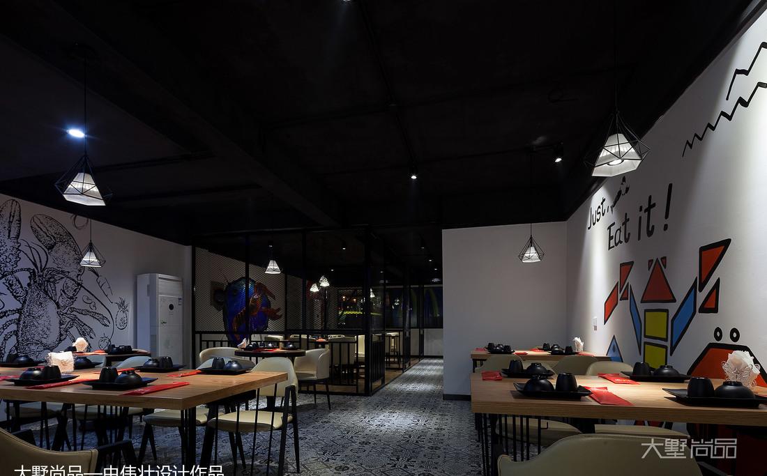 160㎡龙虾主题餐厅-10