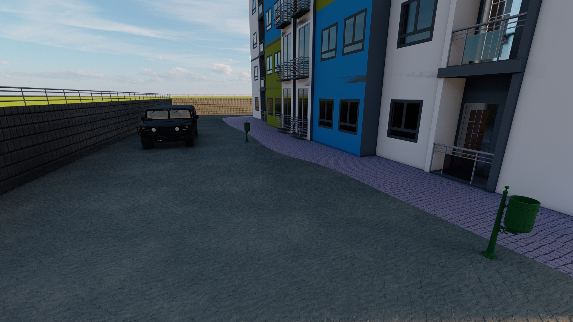 Revit Design Saudi Ceramic Company-4