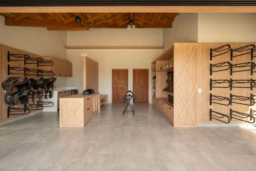 巴西 Haras DOM 马术的家庭提供服务站丨佩尔·卡瓦利·阿尔奎特图拉-35