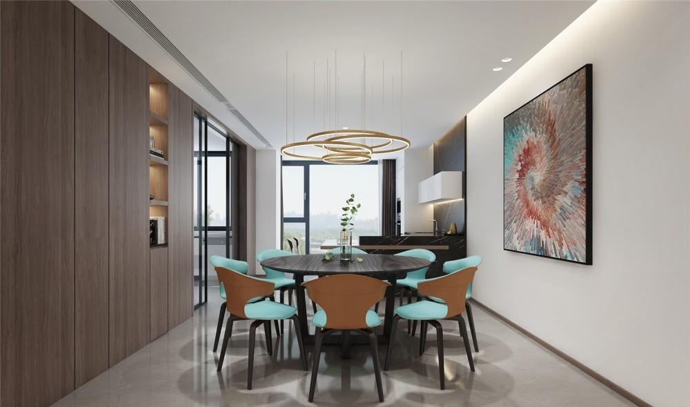 
上海公馆260㎡现代简约 -5