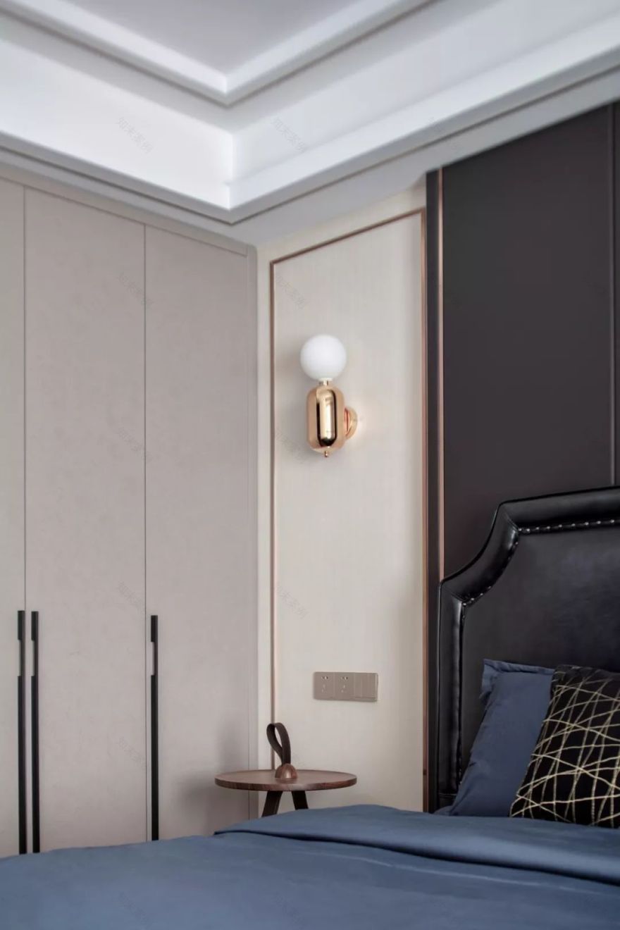 武汉天地现代轻奢三室两厅,诗意家居让生活更美好-52