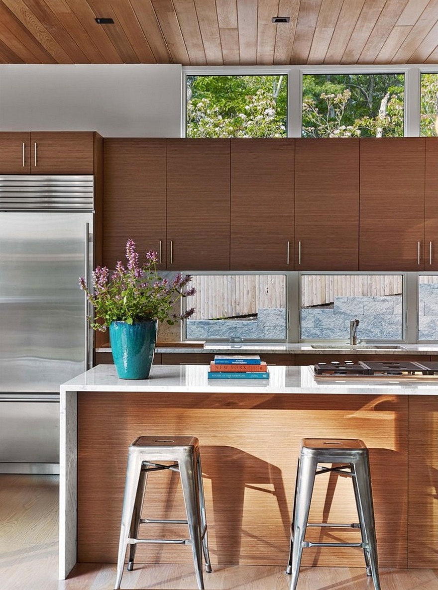 Fish Cove House Updates the Hamptons Vernacular with a Modern Attitude-18